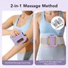 Multi-Function Electric Fascia Ring Vibration Massager for Full Body Fitness Shaping Fat-Burning Equipment Deep Tissue Massage