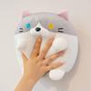 Cat Circular Kitten Ball Nap Pillow Face Down Kitten Ball Plush Pillow  Workplace
