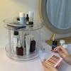 1/2/3-layer KitchenStorage Rack 360 Rotating Makeup Storage Trays  Living Room