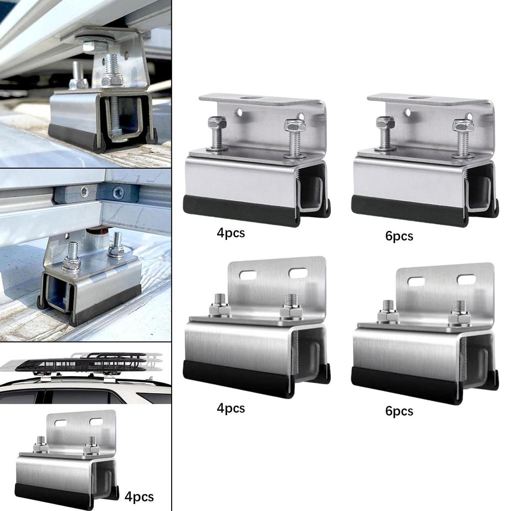 Roof Rack Mount Kit Spare Part Automotive Accessories Van Roof Rack Brackets