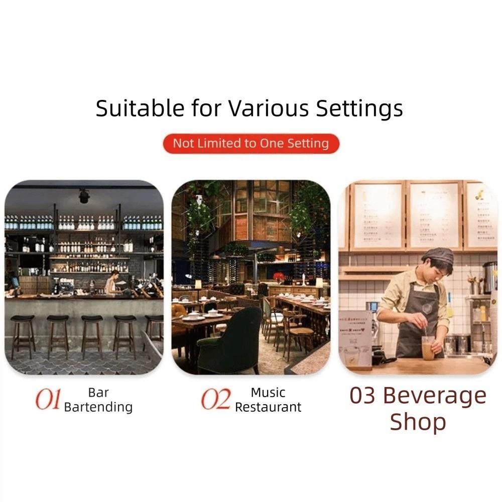 Cross Shape Bar Strainer Removable Spring Bar Tool Ice Separator Cocktail Strainer  Coffee