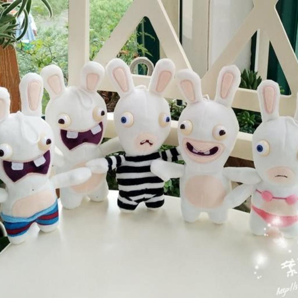 Bucktooth Rabbit Doll Crazy Rabbit Plush Toy Rag Doll
