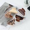 Elegant Acetate Hair Claw Sweet Medium Size Hair Clip Shark Clip Korean Barrettes Women Hair Accessories Headwear
