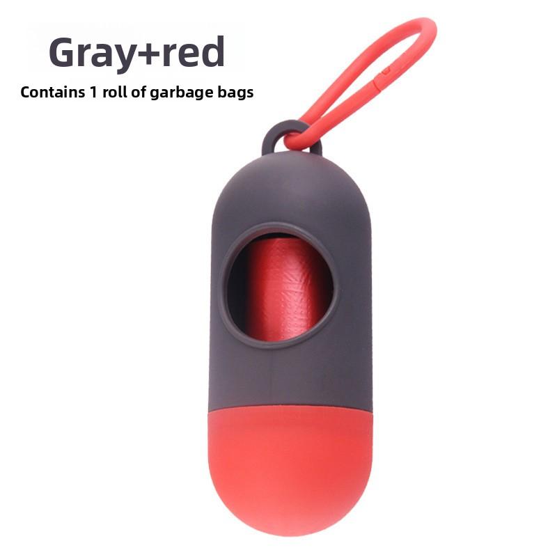 Distributeur de Sacs à Déchets pour Animaux - Pelle à Caca de Chien, Sac pour Ramasser les Excréments, Sac Biodégradable pour Litière de Chat, Collecteur de Caca, Écologique et Portable