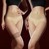 Oil Glossy Seamless Stockings Panties For Women Men Ultra-Thin Invisible Long Leg Boxer Shorts Sissy Sheer Pensi Sheath Lingerie