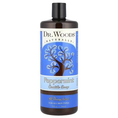 Peppermint Castile Soap, 946 Ml (32 Fl Oz)