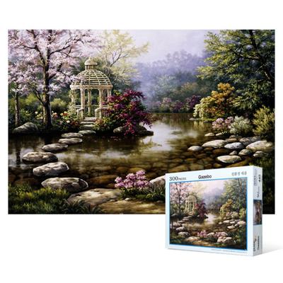 300-teiliges Puzzle – ein friedlicher Ruheplatz, beliebtes koreanisches Puzzle