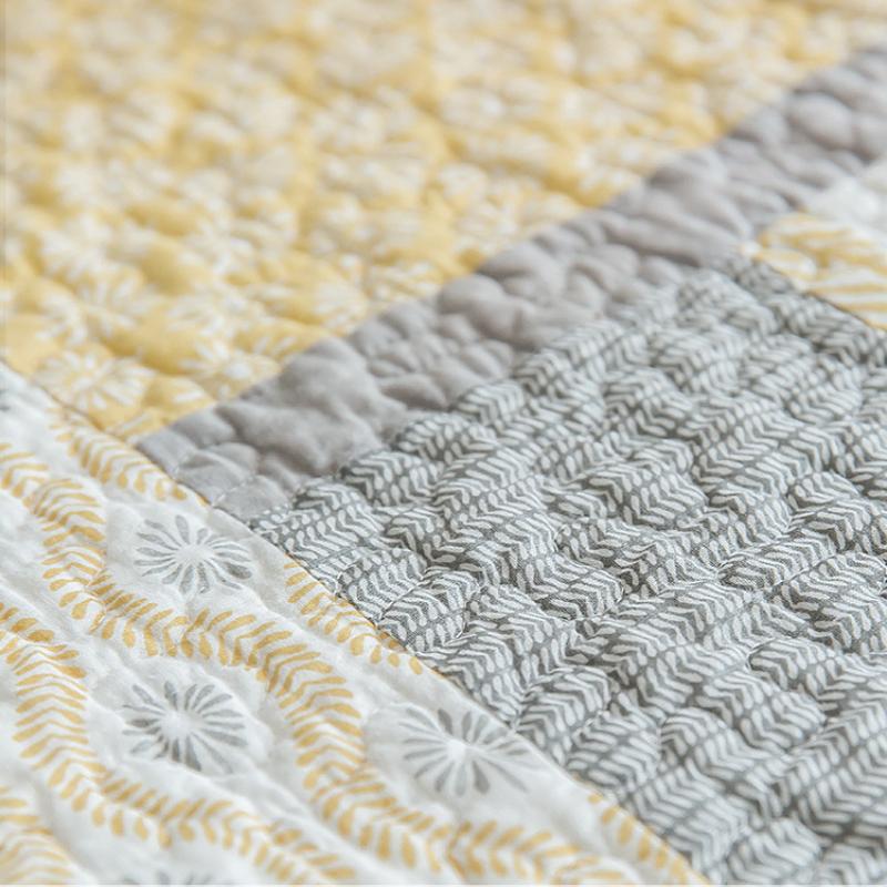 Nordic Washed Cotton Sofa Cushion All Season Universal Fabric Simple Modern Korean All-inclusive Universal Cover Scarf Cushion