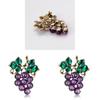 Broche de Fruta de Moda Aleación Resorte Elegante Accesorio Femenino Para Ropa Informal
