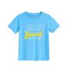 Children's Short-Sleeve Cotton T-Shirt - Trendy Summer Base Layer for Boys