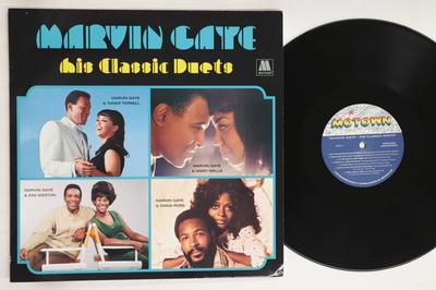 LP Record MARVIN GAYE - His Classic Duets 00602508569920 MOTOWN 2020 Europe Soul/Funk Used