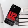 Band U-U2 Phone Case Silicone Soft For Samsung Galaxy A73,A72,A71,A70,A53,A52,A51