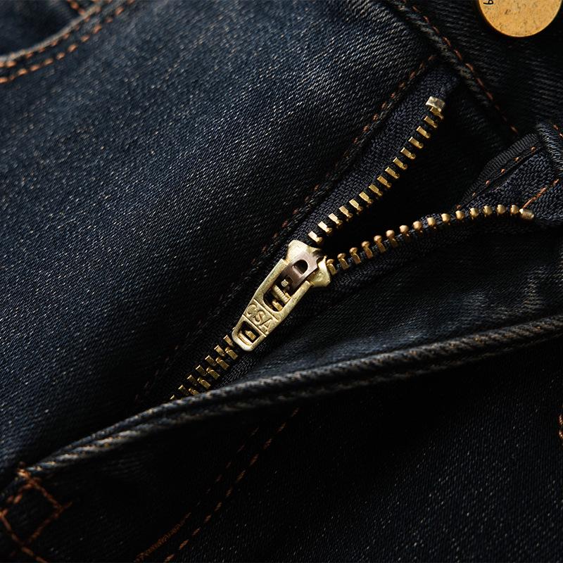 Dámské petite džíny s vysokým pasem a rozšířenými nohavicemi s fleecovou podšívkou - Nová podzimní/zimní kolekce 2024