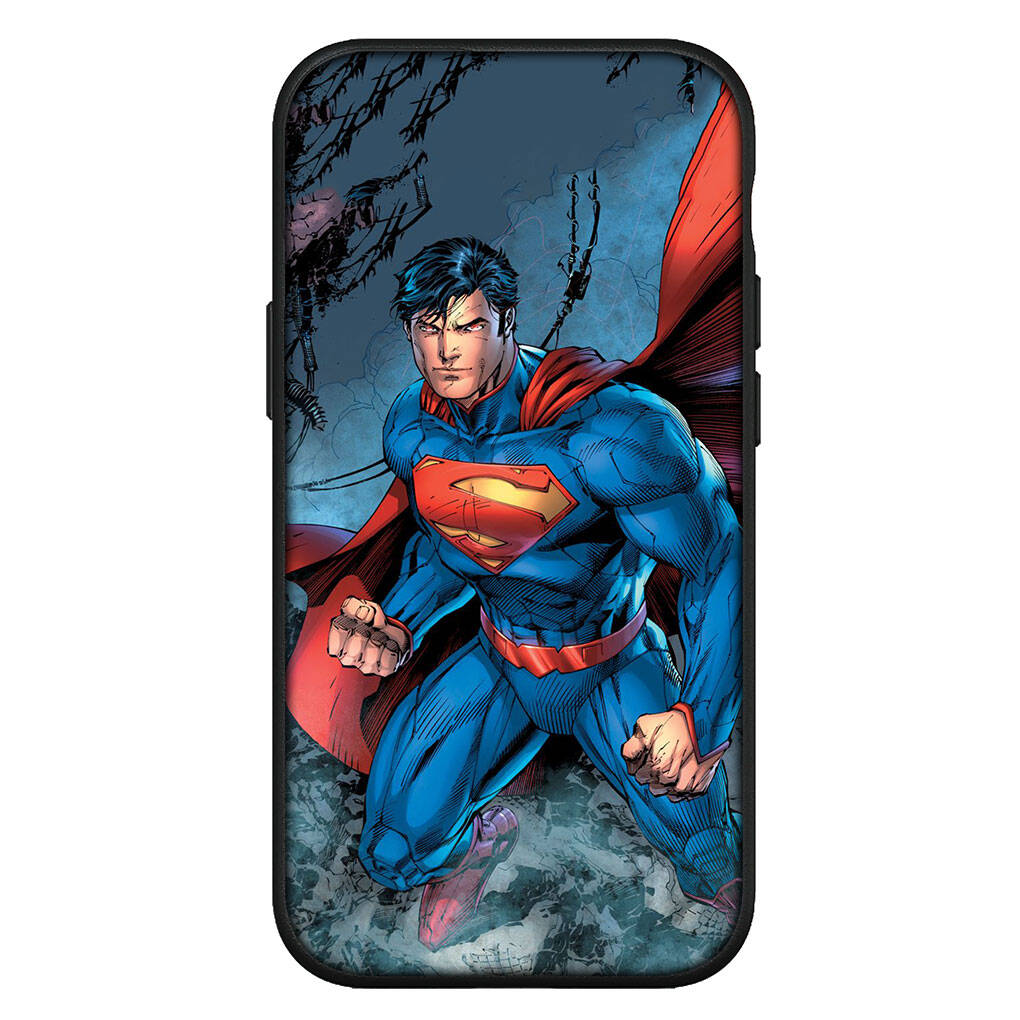 for Samsung Galaxy S25 S24 S23 S22 Ultra FE Plus A17 A37 A57 A56 A55 A06 A16 A15 A36 A26 A35 A05 A25 A54 Phone Case Poster Super Hero Supermans Man