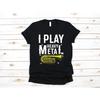 Tuba Heavy Metal T Shirt Funny Player Pun Long Sleeve SweaT Vintage Washed Versatile Comfortable Casual Stretched Breathable
