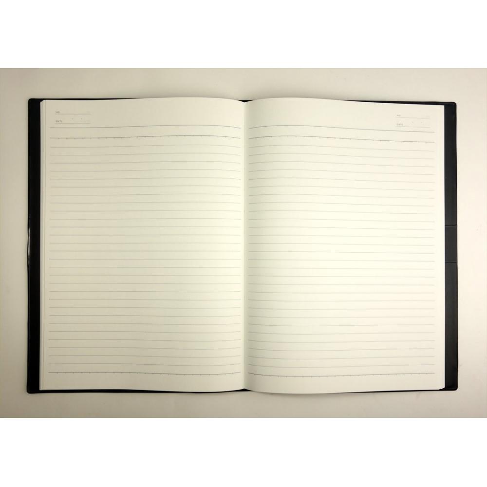 KOKUYO Notizbuchhülle Campus B5 A-liniert Blau No-630A-B