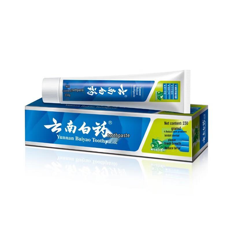 Yunnan Baiyao Mint Refreshing Toothpaste