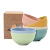 Single Bowl Household Tableware Wheat Straw Rice Rice Bowl Japanese Ramen Bowl Dessert Bowl Instant Noodle Soup Bowl