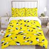 3pcs Bedding Set  Includes 1 Comforter + 2 Pillowcases, Without Pillow Inserts, Soft Comfortable, Lightweight Breathable, Printed Home Bedro