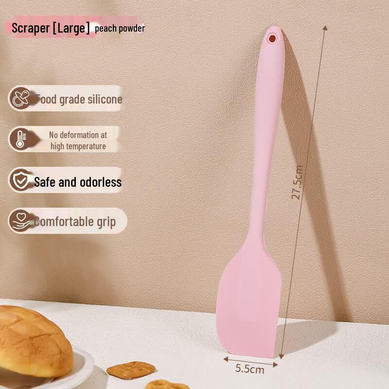 Food-Grade Silicone Baking Spatula