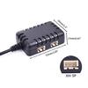 2 in1 1000Mah x 2 7.4V Li-ion Lithium Battery Charger USB Charger XH-3P Plug