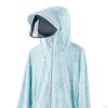 Damen Hoodie Kleidung Leicht Dünn Langarm Reißverschluss Außenbekleidung Wandern Sport Damen