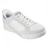 Mens Leather Flat Trainers