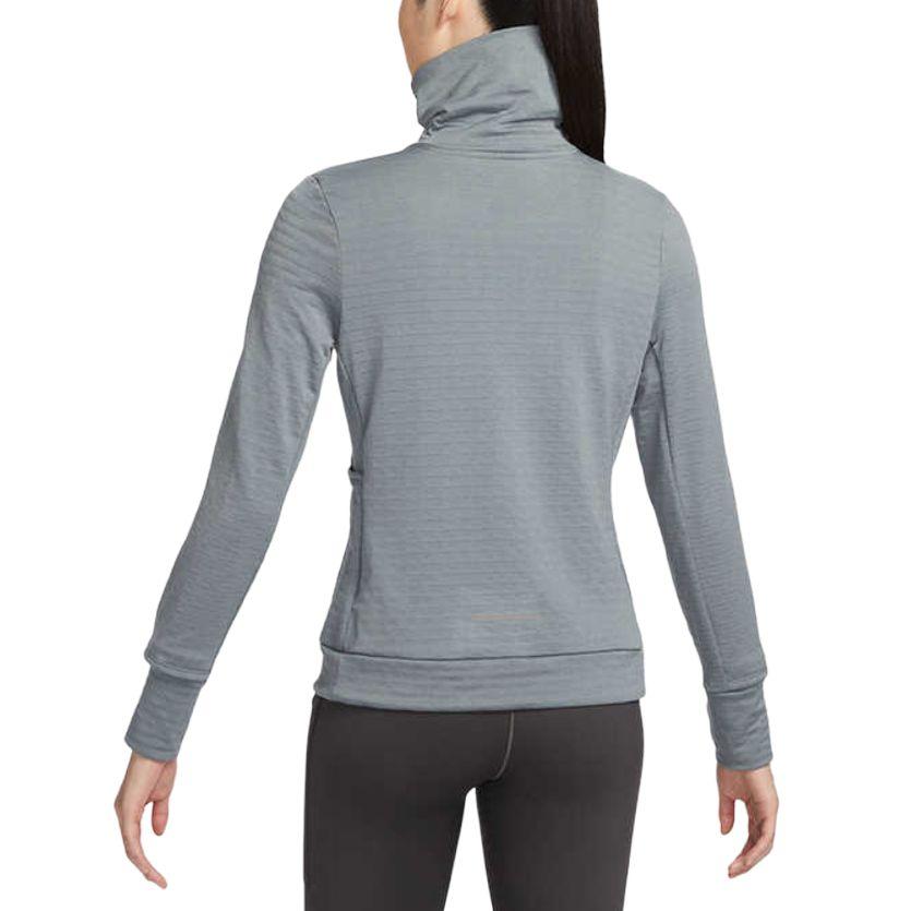 New Nike THERMA FIT Knitwear Women's Gray FB5307-084