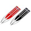 Per VW Volkswagen Jetta MK5 Golf 2pz Emblema Ala Laterale Parafango Auto in Metallo 3D Adesivo Badge Per Volkswagen GOLF 5 Tiguan Golf 6 Gol
