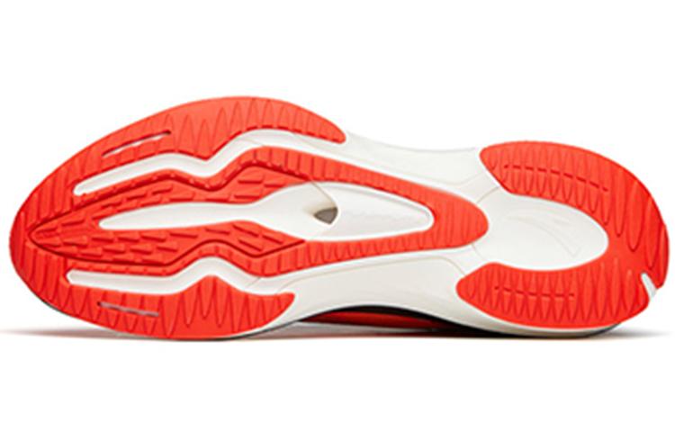 Anta Running Series Sneakers Wormhole Tech 'Orange Red Black'