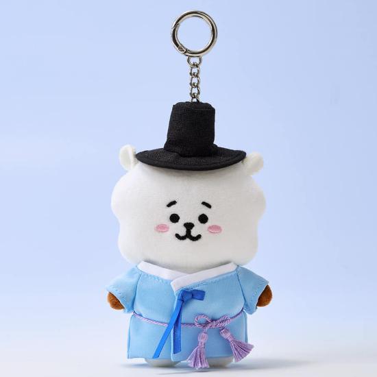 BT21 Portachiavi di Peluche K-SEONBI ver.