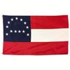2D Flat, 1pc Multi-Size Optional 2D Plane, General Lee Headquarters Flag Printing Polyester - Confederate Civil War Flag Buttonhole Color Random, Hist