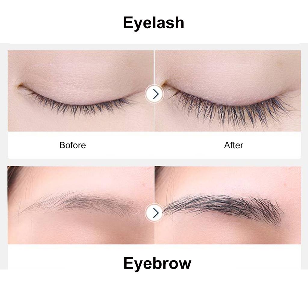 Wimpernwachstumsserum und Augenbrauen-Enhancer Premium Lash Boost Serum mit reizfreier Sicherheit