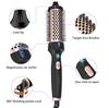 Electric 1.5 Inch Ceramic Coated Negative Ion Volumized Infrared Heated Hair Curling Automatic Rotating Airflow Curling Iron