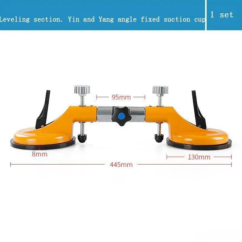 

Angle Adjustable Fixed Splicing Suction Cup Right Angle Fixer Glass Tile Slate Yin And Yang Angle Installation Tool