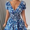 Summer elegant long dress women's clothing
