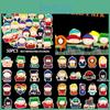 50pcs Pack Stickers Set Game Diy Imposter Decal Stickers Waterproof