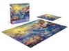 Ceaco Foil Puzzle Disney Thomas Kinkade The Little Mermaid 500 Piece Jigsaw Puzzle - - - - -