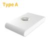 Motion Sensor LED Night Light USB Rechargeable Wireless Magnetic Cabinet Lamp Up and Down Luminous For Bedroom Closet Stair