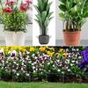 2PCS Half-Ring Plant Support Stakes U-Shaped Flower Support Rack  Potted Plants