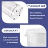 AEE4-1100ML Hydrogen Water Kettle USB Hydrogen Rich Water Generator Kettle Ionized Alkaline Water Electrolysis Pitcher