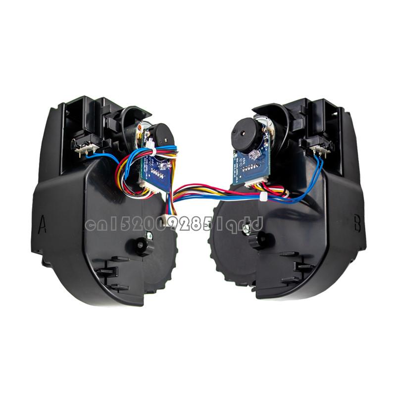 Robot Vacuum Cleaner Wheel Motor for Kitfort KT-553 Robotic Vacuum Cleaner Wheels Parts Wheel Assembly Accessories
