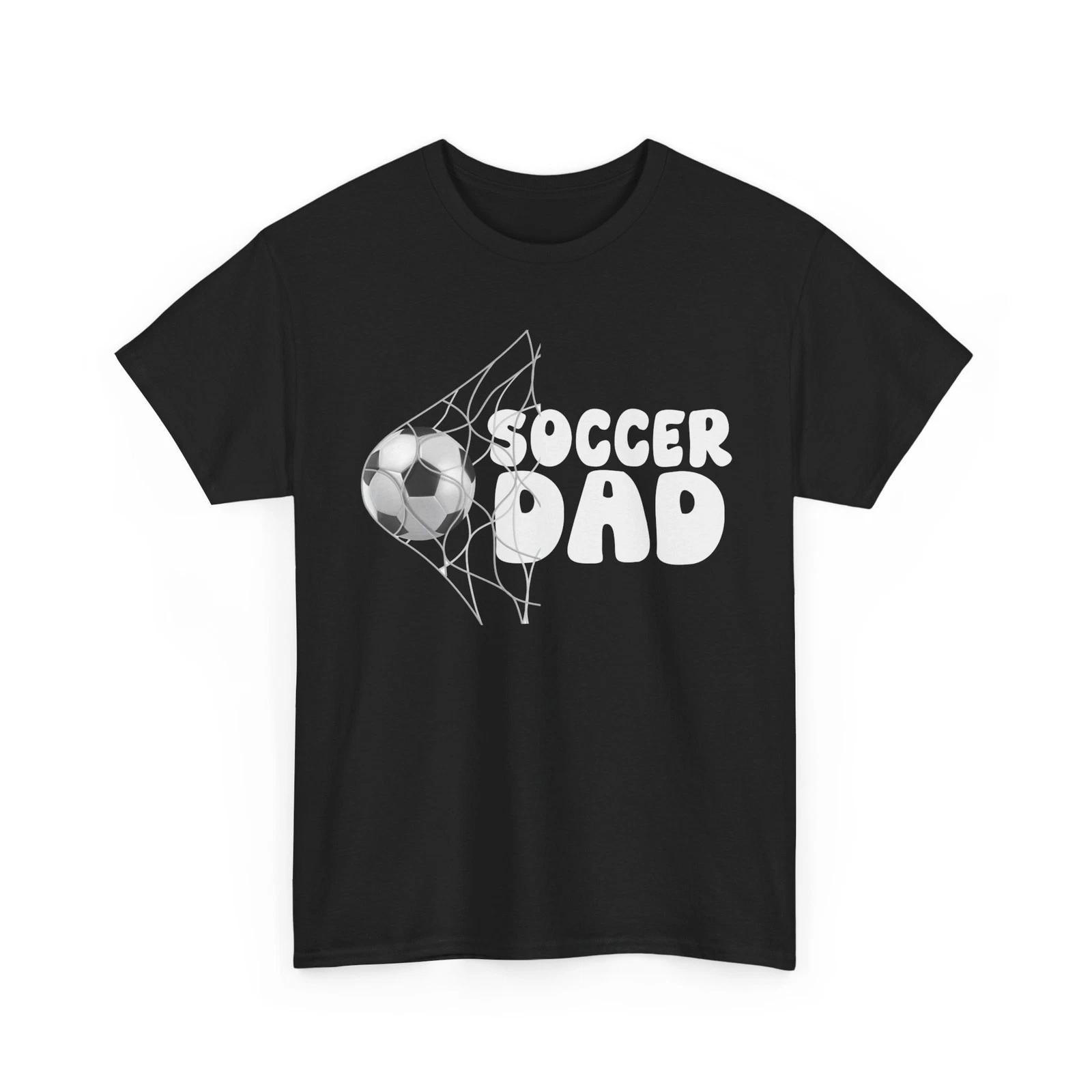 Soccer Dad T shirt, Soccer Players Coach Sports Lovers Men Father s Day Shirt 3XL