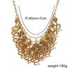 Punk Retro Multilayer Cobra Snake Shape Statement Necklace for Women Party Jewelry Accessories