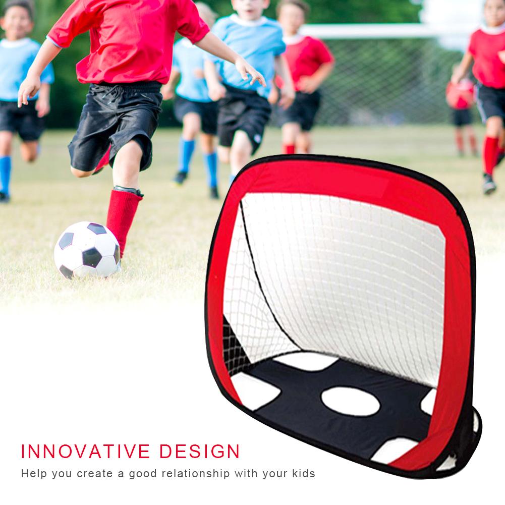 Portable Foldable Outdoor Football Net Goal Children&Kids Soccer Gate
