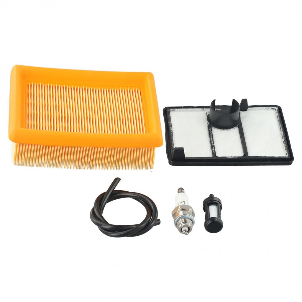Air Fuel Filter Kit for TS700 For TS800 Cut Off Saw Replacement 5 Pieces