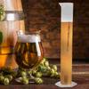 2 Sets Alcohol Meter Kit Making Beer Hydrometer for Triple Scale Home Brewing Tester Suite Fermentation Jar