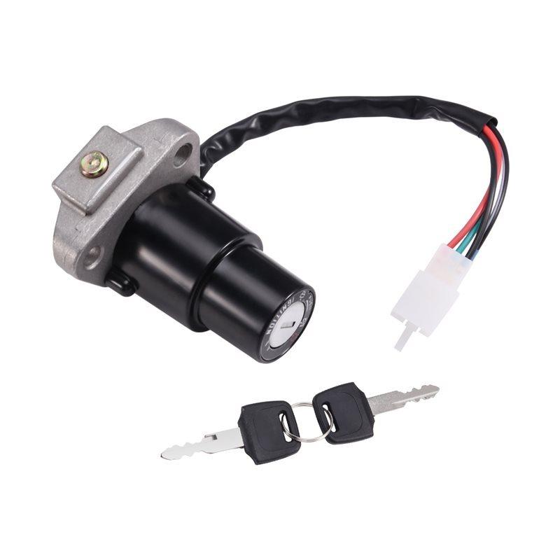 Authentic For TZR250 1987-1989 Motorcycle Accessory Replacement Parts Ignition Switch Lock Cylinder With Key