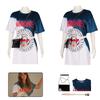 Fault My Noah Cosplay Tshirt Graffiti Short Sleeve Comfortable Roleplaying