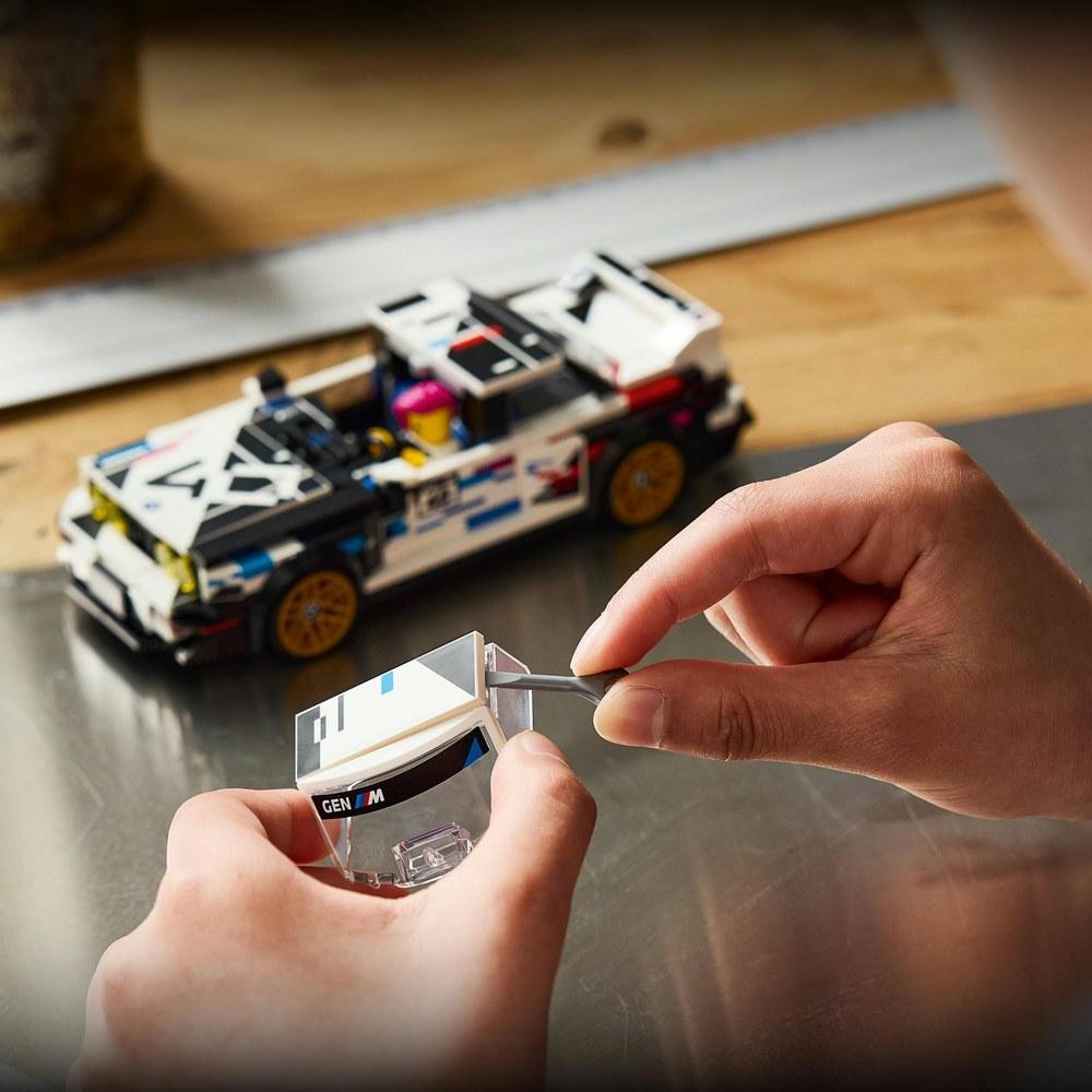 LEGO Speed Champions BMW M3 E30 77263 Toy for Boys and Girls